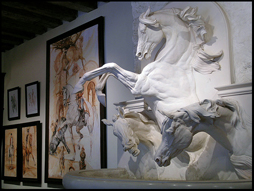 Château Chantilly, Musée Vivant du Cheval, Horse Museum