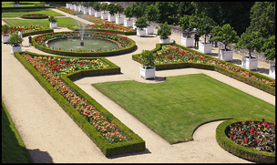 Gardens at Château Ussé