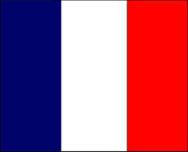 Flag di design francese