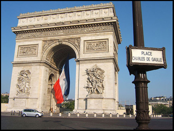 Arc de Triomphe 