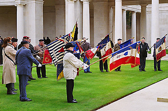 Armistice Day celebration