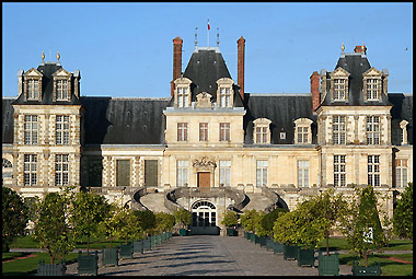 Ten Images of the Royal Architectural Site of Château de Fontainebleau