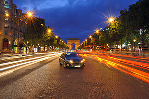 French landmark Champs Eylsees