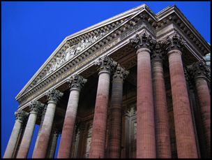 Le Pantheon in Paris