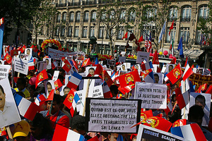 Protest on May Day