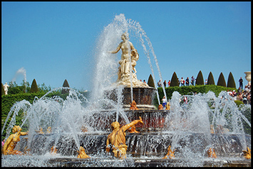 Palace of Versailles Fountain