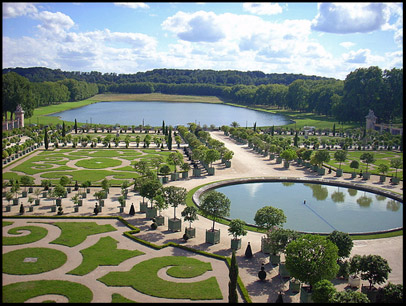 Palace of Versailles Gardens