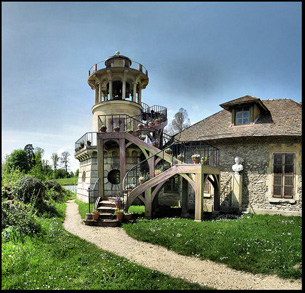 The Queen's hamlet at the Palace of Versailles