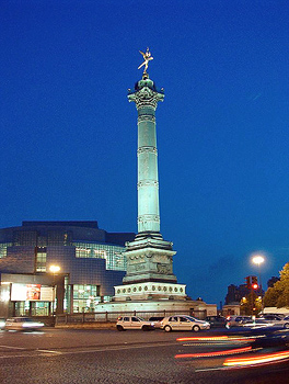 Place de la Bastille, Paris