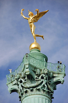 Place de la Bastille, Winged Spirit of Victory