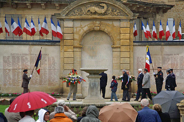 VE Day Ceremony